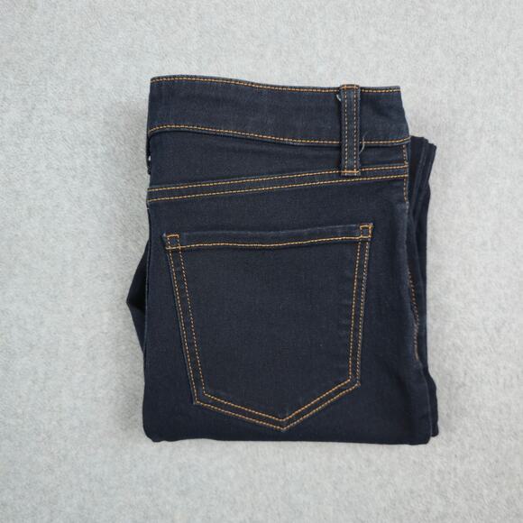 No Boundaries Denim - No Boundaries Size 9 Dark Wash High Rise Skinny Jeans 28x27